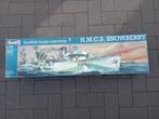 Revell H.M.C.S. Snowberry 1:72, Hobby en Vrije tijd, Modelbouw | Boten en Schepen, Ophalen of Verzenden, Zo goed als nieuw, 1:50 tot 1:200