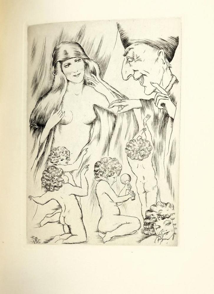Zadig ou la Destinée 1927 Voltaire - Landa (ill.) 1/300 ex., Antiek en Kunst, Antiek | Boeken en Bijbels, Ophalen of Verzenden