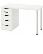 Ikea Bureau - Kleine Gebruikssporen, Ophalen, Gebruikt, Bureau