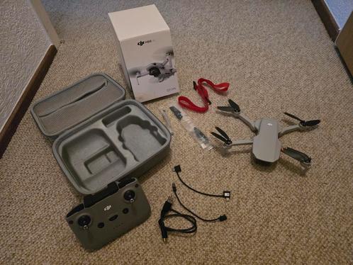 DJI Mini 4K Drone + Accessoires, Audio, Tv en Foto, Drones, Zo goed als nieuw, Drone met camera, Ophalen of Verzenden
