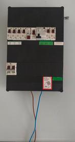 Groepenkast 220 Volt Hoofdschakelaar en 6x Aardlek groepen., Ophalen of Verzenden, Gebruikt, Overige typen