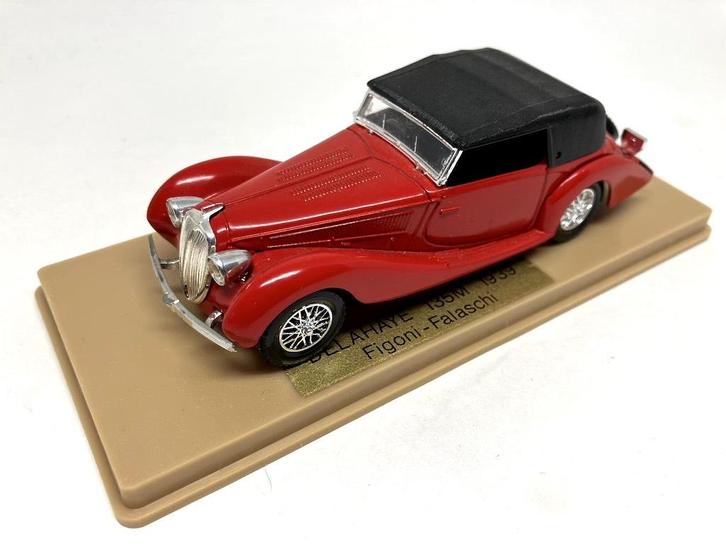 Solido Age d'Or - Delahaye 135 M Figoni-Falaschi 1939 - 1/43, Hobby en Vrije tijd, Modelauto's | 1:43, Nieuw, Auto, Solido, Ophalen of Verzenden