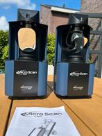 Te koop 2 Led scanners zeer goede kwaliteit, Muziek en Instrumenten, Licht en Laser, Ophalen of Verzenden, Zo goed als nieuw, Licht