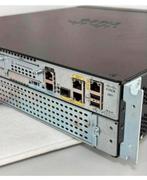 CISCO 2921-K9 V08 1000 Integrated Services Router 2900 serie, Computers en Software, Routers en Modems, Ophalen of Verzenden, Zo goed als nieuw