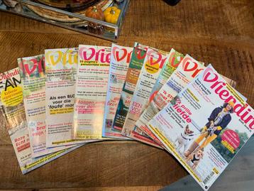Diverse tijdschriften vriendin, flair, vrouw beschikbaar voor biedingen
