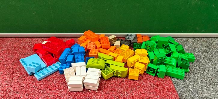 Losse Duplo Blokken, Kinderen en Baby's, Speelgoed | Duplo en Lego, Zo goed als nieuw, Duplo, Losse stenen, Ophalen of Verzenden
