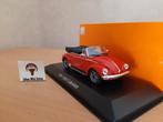 Volkswagen Kever 1303 Cabriolet 1979 Rood Maxichamps 1:43, Overige merken, Auto, Nieuw, Ophalen of Verzenden