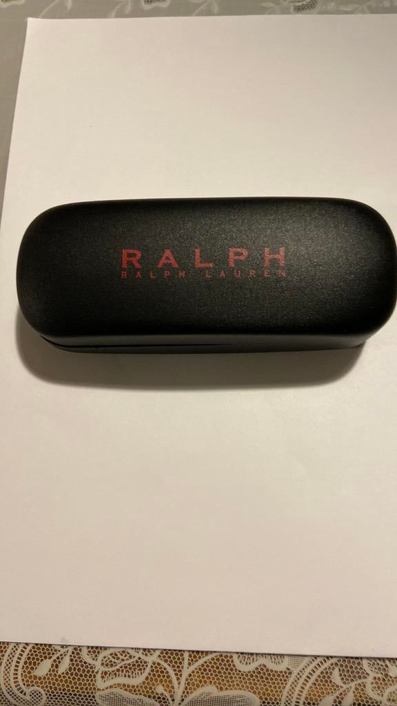 Brillenkoker Ralph Lauren zgan, Ophalen of Verzenden, Zo goed als nieuw