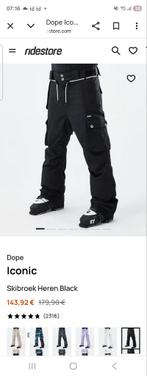 Dope Wintersport Broek - XL, Zwart, Dope, Maat 56/58 (XL), Ophalen of Verzenden