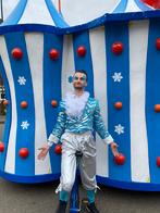 2x Wintercircus Pak Maat M colbert + broek, Kleding | Heren, Carnavalskleding en Feestkleding, Carnaval, Maat 48/50 (M), Zelfgemaakt