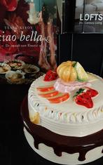 Vintage keramiek decoratie high tea feest dummy taart stolp, Ophalen of Verzenden, Gebruikt