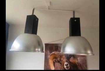 Industriële hanglampen set beschikbaar voor biedingen