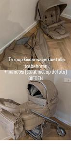BEBECAR KINDERWAGEN, Kinderen en Baby's, Ophalen of Verzenden, Zo goed als nieuw, Overige merken