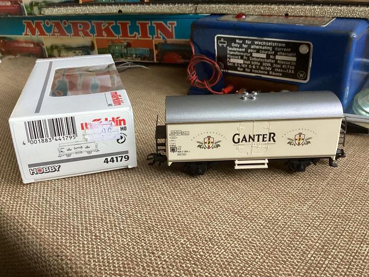Marklin 44179 DB brouwerswagen GANTER NIEUW IN OVP, Hobby en Vrije tijd, Modeltreinen | H0, Nieuw, Wagon, Wisselstroom, Märklin