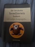 De Leukste Bosdieren Haken - 12 Vrolijke Projecten, Ophalen, Zo goed als nieuw, Breien en Haken, Geschikt voor kinderen
