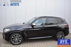 BMW X3 M40i xDrive Saphirschwarz Pano HUD H/K 360°Cam DAB M, Automaat, Gebruikt, 2000 kg, 109 €/maand