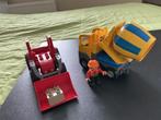 Duplo betonmolen en shovel, Kinderen en Baby's, Ophalen of Verzenden, Gebruikt, Complete set, Duplo