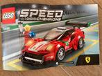 Lego speed champions set 75886 Ferrari 488 gt3, Ophalen of Verzenden, Zo goed als nieuw, Complete set, Lego