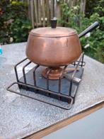 Fondue set, Ophalen