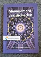 Managementvaardigheden - Koopmans & Bosch, Ophalen of Verzenden, Zo goed als nieuw, Management, Fons Koopmans & Suzan Bosch