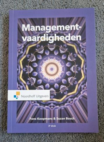 Managementvaardigheden - Koopmans & Bosch beschikbaar voor biedingen