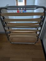 Opklapbed 1 persoons, Huis en Inrichting, Ophalen, 90 cm, Eenpersoons, Zo goed als nieuw