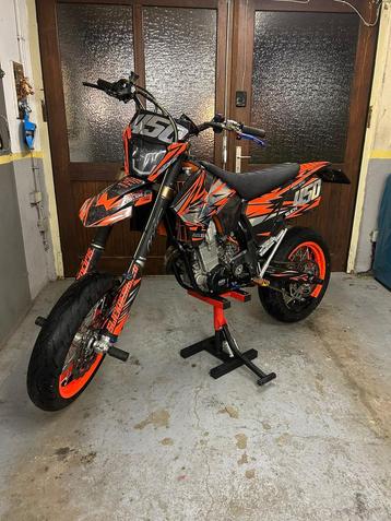 Ktm 450 exc 2005 beschikbaar voor biedingen