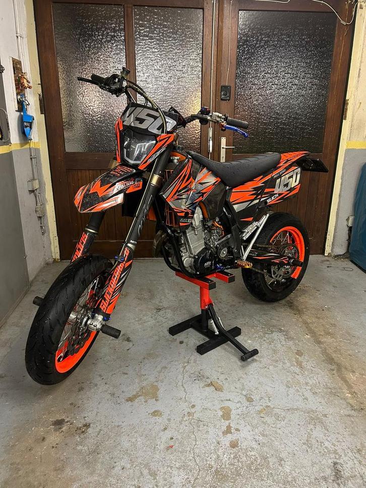 Ktm 450 exc 2005, Motoren, Tuning en Styling, Ophalen of Verzenden