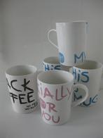 Riviera Maison Mokken/Bekers voor koffie/thee 5 stuks Nieuw, Huis en Inrichting, Keuken | Servies, Nieuw, Ophalen of Verzenden