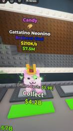 gattatino neonino, Spelcomputers en Games, 1 speler, Ophalen, Zo goed als nieuw