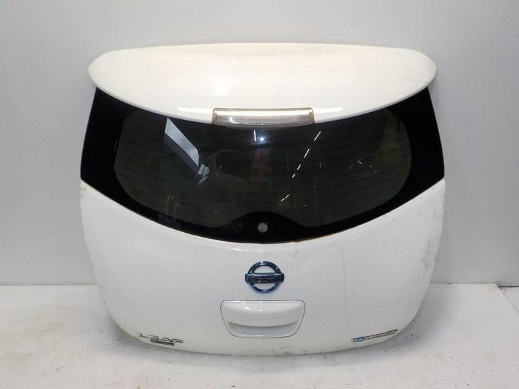 Achterklep Nissan Leaf, Auto-onderdelen, Carrosserie en Plaatwerk, Achterklep, Nissan, Achter, Gebruikt, Herkomst onderdeel bekend