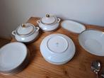 Antiek Serviesgoed Johann Seltmann Bavaria, Gouden Rand, Huis en Inrichting, Keuken | Servies, Ophalen