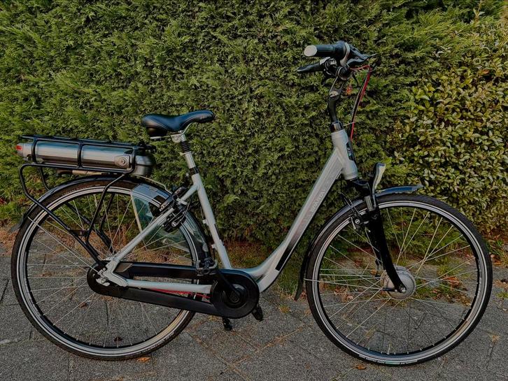Sparta F8E Elektrisch damesfiets Z.G.A.N, 53 cm ., Fietsen en Brommers, Elektrische fietsen, Zo goed als nieuw, Overige merken