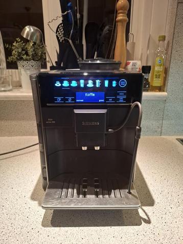 Siemens eq6 s300 koffiemachine beschikbaar voor biedingen