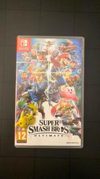 Super Smash Bros. Ultimate Nintendo switch 1&2, Ophalen of Verzenden, Zo goed als nieuw, 3 spelers of meer, Vanaf 12 jaar