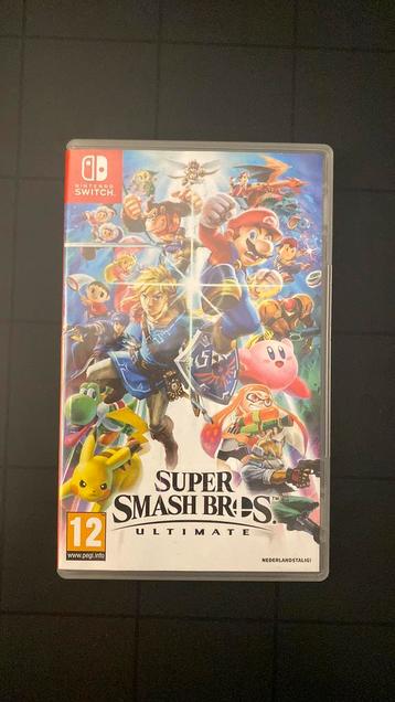 Super Smash Bros. Ultimate Nintendo switch 1&2 beschikbaar voor biedingen