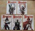 Comic serie fantasy Requiem De Vampierridder Volume 1,25,6,7, Amerika, Verzenden, Olivier Ledroit, Zo goed als nieuw