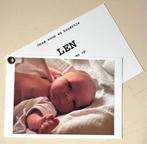 Geboortekaartje  Len 4-7-2006, foto kaartje, Ophalen of Verzenden, 2000 tot heden, Geboortekaartje