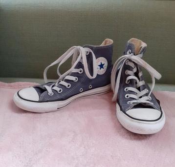 Blauwe Converse All Stars Maat 35 beschikbaar voor biedingen