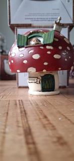 Efteling Laaf Huisje Paddenstoel, Verzamelen, Beelden en Beeldjes, Ophalen, Gebruikt