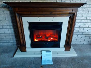 Sfeerhaard met Schouw - 2 standen verwarming beschikbaar voor biedingen