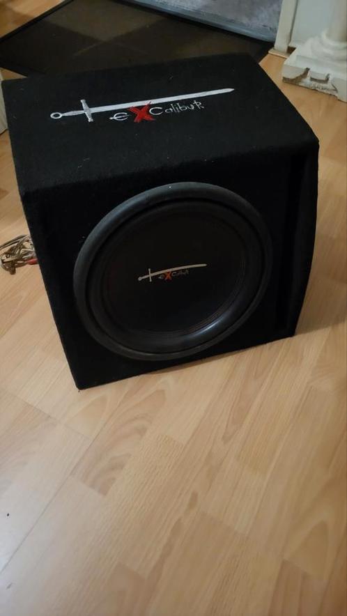 12 Inch Excalibur subwoofer 1000 WATT 300 RMS, Auto diversen, Autospeakers, Ophalen of Verzenden