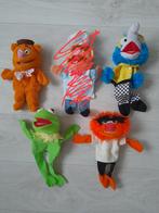 Muppet Handpoppen Set 4x, Ophalen of Verzenden, Zo goed als nieuw, Overige typen