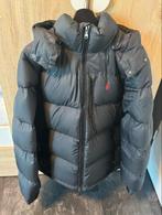Ralph Lauren Zwarte Jas Maat L, Ophalen, Zo goed als nieuw, Maat 52/54 (L), Zwart