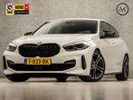 BMW 1-serie 118i M Sport Automaat (APPLE CARPLAY, M PAKKET,, Auto's, BMW, Gebruikt, Wit, Bedrijf, Adaptive Cruise Control