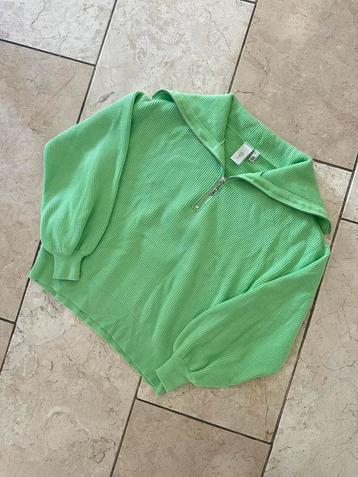 Yas mintgroene nieuwe trui maat xs beschikbaar voor biedingen
