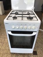Te koop Beko Gasfornuis 49,5 CM Breed in Zeer Goed Staat, Witgoed en Apparatuur, Fornuizen, Zo goed als nieuw, Gas, Vrijstaand