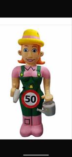 Feestpoppen huren - Sarah, Abraham en meer!, Ophalen of Verzenden, Gebruikt, Feestartikel, Verjaardag