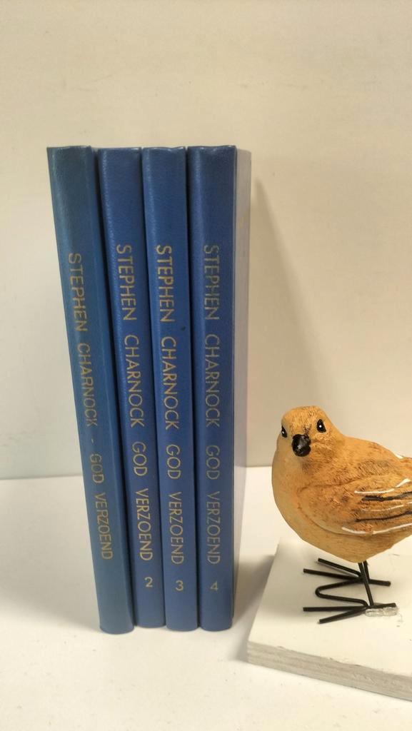 Charnock, Stephen God verzoend (4 delen ), Boeken, Godsdienst en Theologie, Gelezen, Ophalen of Verzenden
