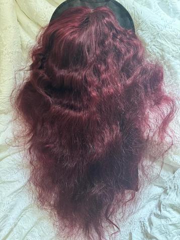 Human Hair Wig beschikbaar voor biedingen